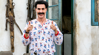 <i>Borat Subsequent Moviefilm</i> brings Sacha Baron Cohen’s famous character into a changed landscape